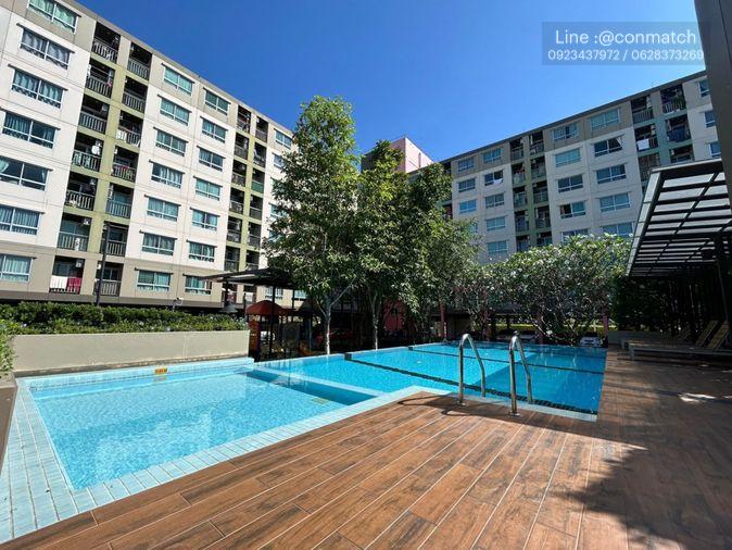 รูป 1 ห้องนอน | 2 ห้องน้ำ | MRT Bang Rak Yai | 63 ตร.ม. | 10,000 บาท/เดือน | ชั้น 7 — Ratchapruek Condo กรุงเทพฯ - รูปที่ 1/1