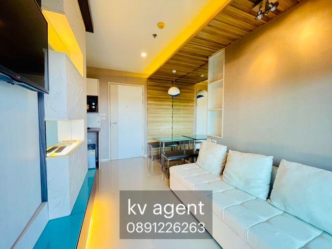 รูป 🌕 🌕 🌕 ลุมพินี ซีวิว จอมเทียน ชั้น 71ห้องนอน วิวสระ ราคาถูก 30ตรม อาคาร C🌕 🌕 🌕 - รูปที่ 11/21