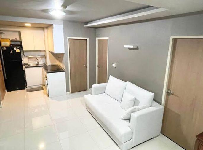picture 2Bed | 2Bath | BTS Asok | 60sqm | THB 36,000/mo | Fl.6 — Le Côté Condominium Bangkok - 1/5