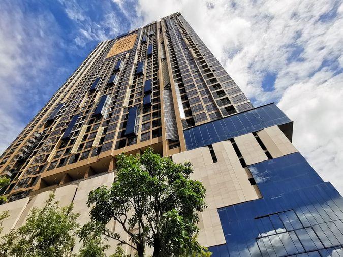 รูป 1 ห้องนอน | 1 ห้องน้ำ | BTS Thong Lo | 35 ตร.ม. | 20,000 บาท/เดือน | ชั้น 21 — Oka Haus Sukhumvit 36 กรุงเทพฯ - รูปที่ 4/10