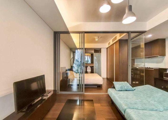 picture 1Bed | 1Bath | BTS Phrom Phong | 50sqm | THB 30,000/mo | Fl.5 — Siamese Gioia Bangkok - 6/8