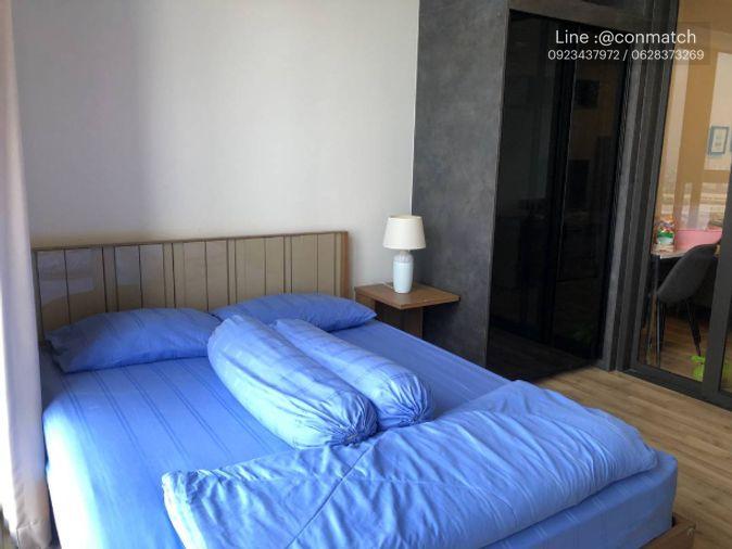 picture 1Bed | 1Bath | MRT Chatuchak Park | 35sqm | THB 22,000/mo | Fl.29 — Mochit Bangkok - 8/10