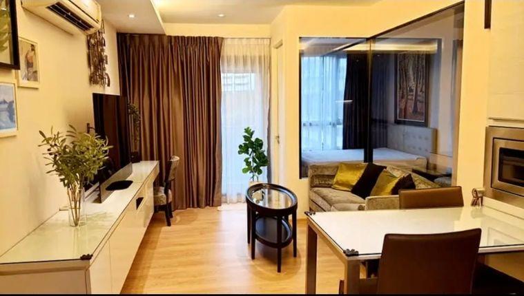 รูป 1 ห้องนอน | 1 ห้องน้ำ | BTS Phrom Phong | 41 ตร.ม. | 30,000 บาท/เดือน | ชั้น 8 — H Sukhumvit 43 กรุงเทพฯ - รูปที่ 2/6