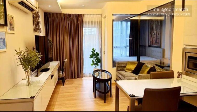 รูป 1 ห้องนอน | 1 ห้องน้ำ | BTS Phrom Phong | 41 ตร.ม. | 30,000 บาท/เดือน | ชั้น 8 — H Sukhumvit 43 กรุงเทพฯ - รูปที่ 2/6