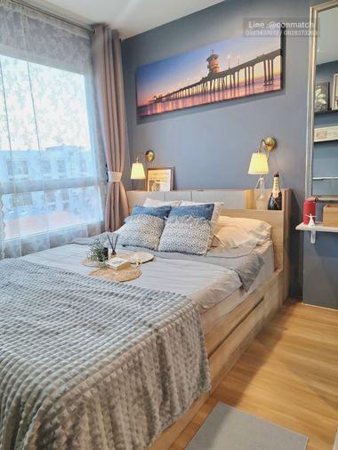 รูป 1 ห้องนอน | 1 ห้องน้ำ | MRT Si Lom | 23 ตร.ม. | 8,000 บาท/เดือน | ชั้น 5 — Lumpini Ville On Nut - Phatthanakan กรุงเทพฯ - รูปที่ 10/10