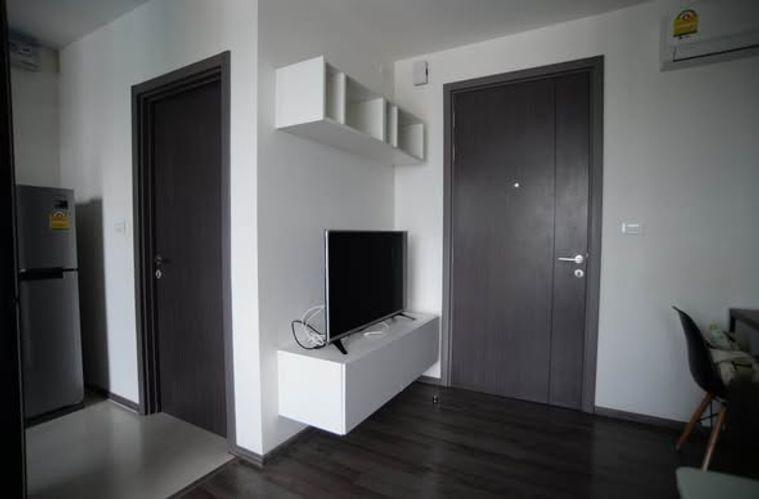 รูป 1 ห้องนอน | 1 ห้องน้ำ | BTS On Nut | 26 ตร.ม. | 15,000 บาท/เดือน | ชั้น 21 — The Base Park East กรุงเทพฯ - รูปที่ 4/5
