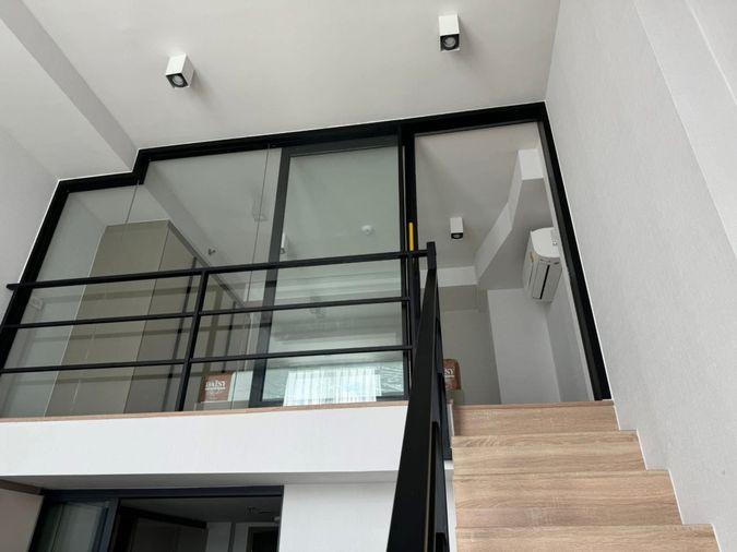 รูป 1 ห้องนอน | 1 ห้องน้ำ | MRT Phetchaburi | 36 ตร.ม. | 22,000 บาท/เดือน | ชั้น 25 — Life Asoke Rama 9 กรุงเทพฯ - รูปที่ 1/9