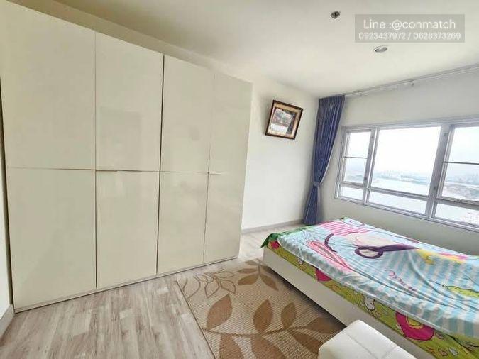 รูป 2 ห้องนอน | 2 ห้องน้ำ | MRT Phra Nang Klao Bridge | 64 ตร.ม. | 25,000 บาท/เดือน | ชั้น 27 — Manor Sanambinnam กรุงเทพฯ - รูปที่ 7/7