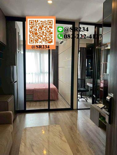 รูป ⭐For RENT/ให้เช่า⭐ไนท์บริดจ์ ไพร์ม อ่อนนุช  (Knightsbridge Prime Onnut)  34 ตร.ม.  ชั้น 30 ใกล้ BTS อ่อนนุช สนใจทัก🏡💚@SR234 - รูปที่ 7/10