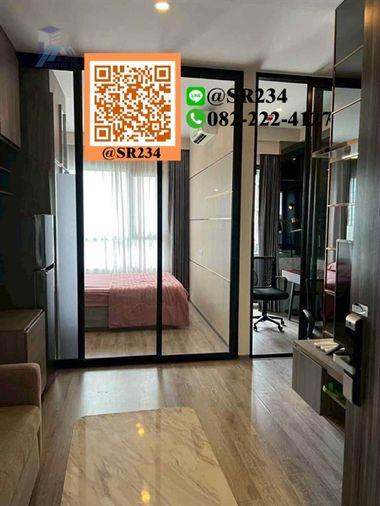รูป ⭐For RENT/ให้เช่า⭐ไนท์บริดจ์ ไพร์ม อ่อนนุช (Knightsbridge Prime Onnut) 34 ตร.ม. ชั้น 30 ใกล้ BTS อ่อนนุช สนใจทัก🏡💚@SR234 - รูปที่ 7/10