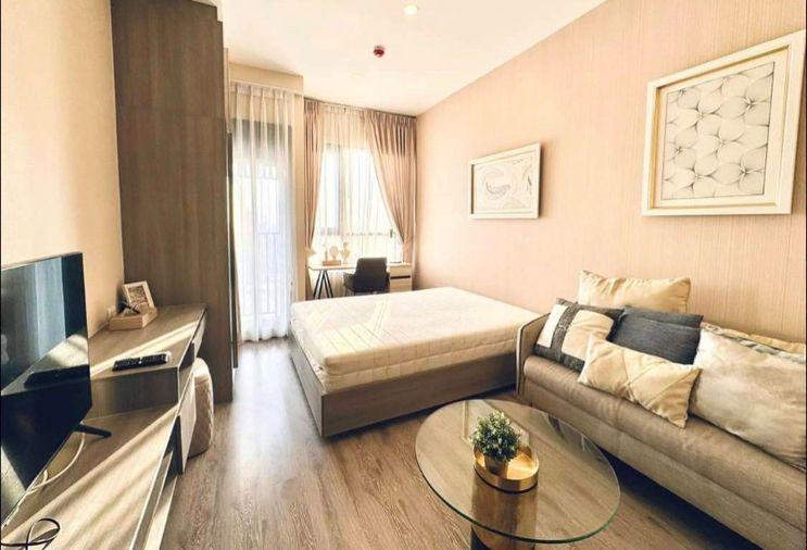 รูป 1 ห้องนอน | 1 ห้องน้ำ | BTS On Nut | 23 ตร.ม. | 17,000 บาท/เดือน | ชั้น 18 — Knightsbridge Prime Onnut Train Station กรุงเทพฯ - รูปที่ 2/10