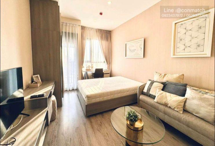 รูป 1 ห้องนอน | 1 ห้องน้ำ | BTS On Nut | 23 ตร.ม. | 17,000 บาท/เดือน | ชั้น 18 — Knightsbridge Prime Onnut Train Station กรุงเทพฯ - รูปที่ 2/10