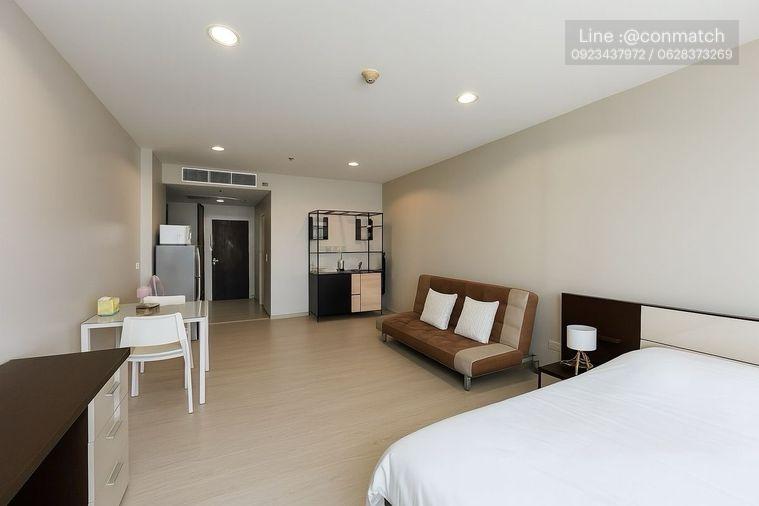 picture 1Bed | 1Bath | BTS Siam | 45sqm | THB 19,000/mo | Fl.16 — The Platinum Bangkok - 3/7