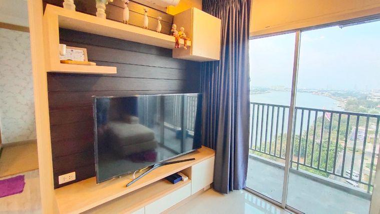 รูป 2 ห้องนอน | 2 ห้องน้ำ | MRT Phra Nang Klao Bridge | 62 ตร.ม. | 20,000 บาท/เดือน | ชั้น 15 — Manor Sanambinnam กรุงเทพฯ - รูปที่ 1/10