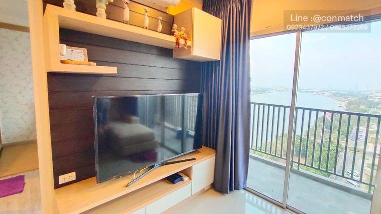 รูป 2 ห้องนอน | 2 ห้องน้ำ | MRT Phra Nang Klao Bridge | 62 ตร.ม. | 20,000 บาท/เดือน | ชั้น 15 — Manor Sanambinnam กรุงเทพฯ - รูปที่ 1/10