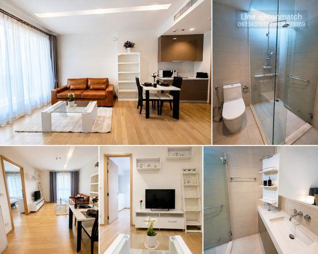 รูป 1 ห้องนอน | 1 ห้องน้ำ | BTS Thong Lo | 52 ตร.ม. | 35,000 บาท/เดือน | ชั้น 6 — Siri At Sukhumvit กรุงเทพฯ - รูปที่ 1/3