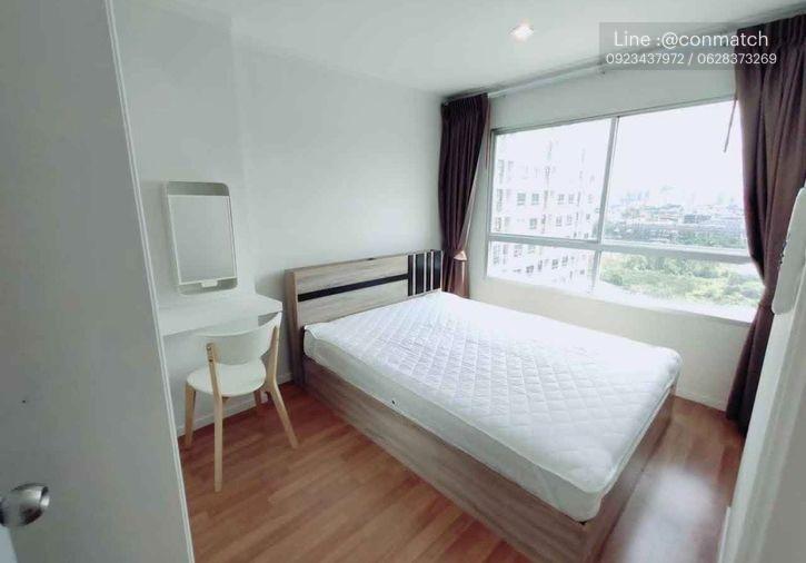 picture 1Bed | 1Bath | MRT Phra Ram 9 | 30sqm | THB 11,500/mo | Fl.16 — Lumpini Park Rama 9 - Ratchada Bangkok - 1/7