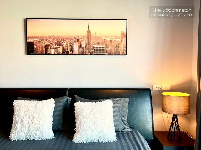 picture 1Bed | 1Bath | BTS Phra Khanong | 38sqm | THB 18,000/mo | Fl.26 — Aspire Sukhumvit 48 Bangkok - 7/10