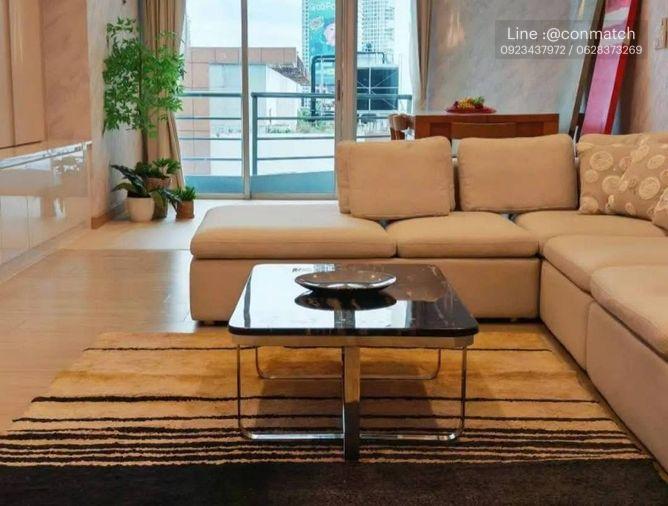 รูป 3 ห้องนอน | 2 ห้องน้ำ | BTS Saphan Taksin | 141 ตร.ม. | 49,000 บาท/เดือน | ชั้น 7 — Baan Sathorn Chaopraya กรุงเทพฯ - รูปที่ 4/10
