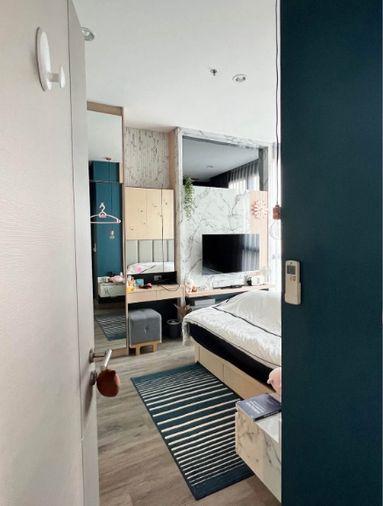 รูป 1 ห้องนอน | 2 ห้องน้ำ | MRT Phetchaburi | 61 ตร.ม. | 36,000 บาท/เดือน | ชั้น 22 — The Capital Ekamai - Thonglor กรุงเทพฯ - รูปที่ 10/10