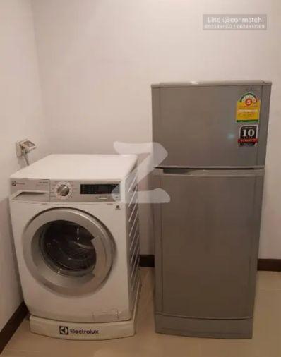 picture Studio | 1Bath | BTS Asok | 39sqm | THB 20,000/mo | Fl.24 — Supalai Premier Asoke Bangkok - 4/9