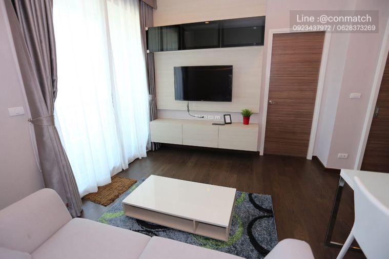 รูป 1 ห้องนอน | 1 ห้องน้ำ | BTS Asok | 45 ตร.ม. | 30,000 บาท/เดือน | ชั้น 22 — Condo Q Asoke กรุงเทพฯ - รูปที่ 4/9
