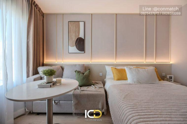 รูป 1 ห้องนอน | 1 ห้องน้ำ | MRT Queen Sirikit National Convention Centre | 27 ตร.ม. | 22,000 บาท/เดือน | ชั้น 16 — Life Rama 4 - Asoke กรุงเทพฯ - รูปที่ 2/7