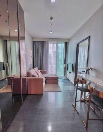 picture 1Bed | 1Bath | BTS Asok | 32sqm | THB 26,500/mo | Fl.10 — Edge Sukhumvit 23 Bangkok - 10/10