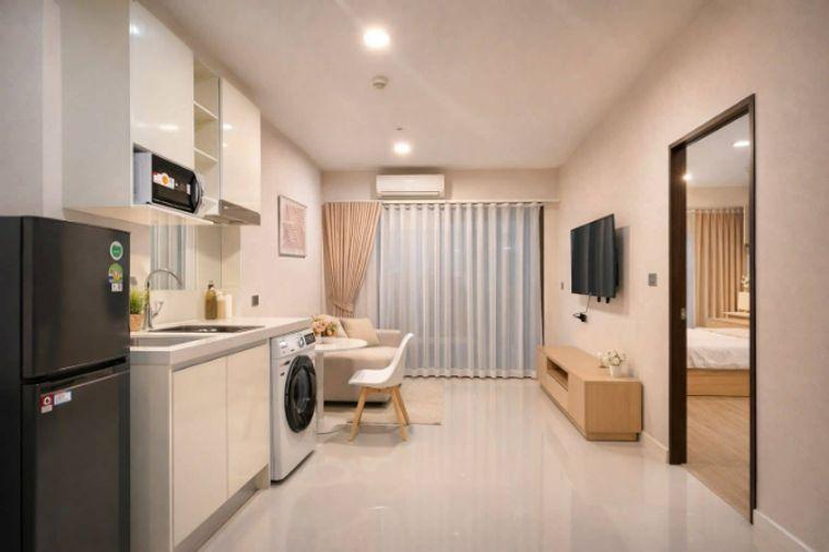 รูป 1 ห้องนอน | 1 ห้องน้ำ | BTS Udom Suk | 36 ตร.ม. | 18,000 บาท/เดือน | ชั้น 2 — The Sky Sukhumvit กรุงเทพฯ - รูปที่ 8/10