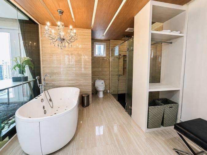 รูป 3 ห้องนอน | 3 ห้องน้ำ | BTS Asok | 240 ตร.ม. | 150,000 บาท/เดือน | ชั้น 20 — Citi Smart Condo Sukhumvit 18 กรุงเทพฯ - รูปที่ 2/10