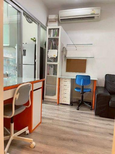 รูป 1 ห้องนอน | 1 ห้องน้ำ | BTS Saint Louis | 34 ตร.ม. | 21,000 บาท/เดือน | ชั้น 11 — Centric Sathorn-St.louis กรุงเทพฯ - รูปที่ 8/10