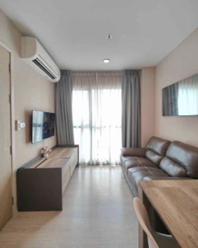 picture 1Bed | 1Bath | MRT Phra Ram 9 | 28sqm | THB 16,000/mo | Fl.14 — Rhythm Asoke 2 Bangkok - 4/10