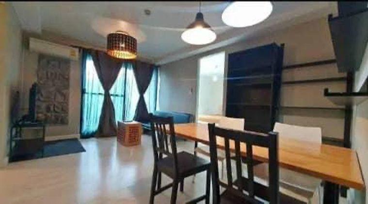 รูป 2 ห้องนอน | 2 ห้องน้ำ | MRT Huai Khwang | 60 ตร.ม. | 18,000 บาท/เดือน | ชั้น 3 — L Style Condo กรุงเทพฯ - รูปที่ 9/10