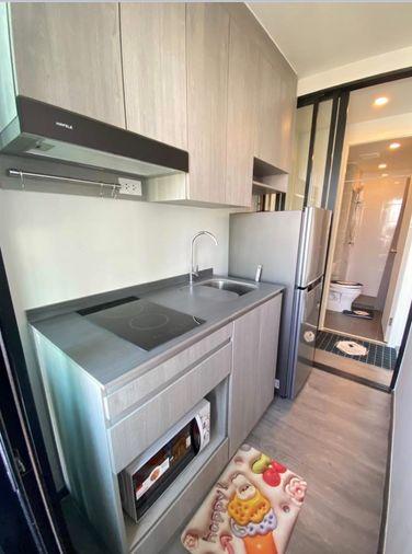 รูป 1 ห้องนอน | 1 ห้องน้ำ | BTS Sai Luat | 27 ตร.ม. | 10,000 บาท/เดือน | ชั้น 24 — The Origin Sukhumvit-Sailuat E22 Station กรุงเทพฯ - รูปที่ 3/10
