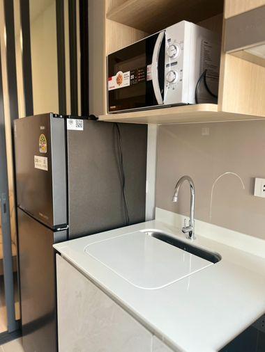 รูป 1 ห้องนอน | 1 ห้องน้ำ | BTS Victory Monument | 33 ตร.ม. | 21,000 บาท/เดือน | ชั้น 9 — Aspire Vibha Victory Condo กรุงเทพฯ - รูปที่ 6/10