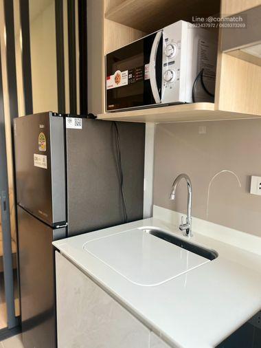 รูป 1 ห้องนอน | 1 ห้องน้ำ | BTS Victory Monument | 33 ตร.ม. | 21,000 บาท/เดือน | ชั้น 9 — Aspire Vibha Victory Condo กรุงเทพฯ - รูปที่ 6/10