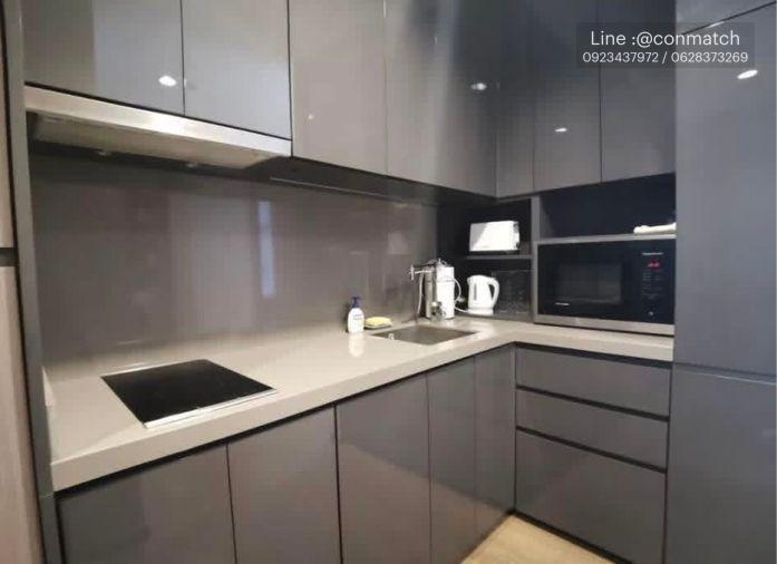 รูป 2 ห้องนอน | 2 ห้องน้ำ | BTS Surasak | 65 ตร.ม. | 50,000 บาท/เดือน | ชั้น 9 — The Diplomat Sathorn กรุงเทพฯ - รูปที่ 3/6