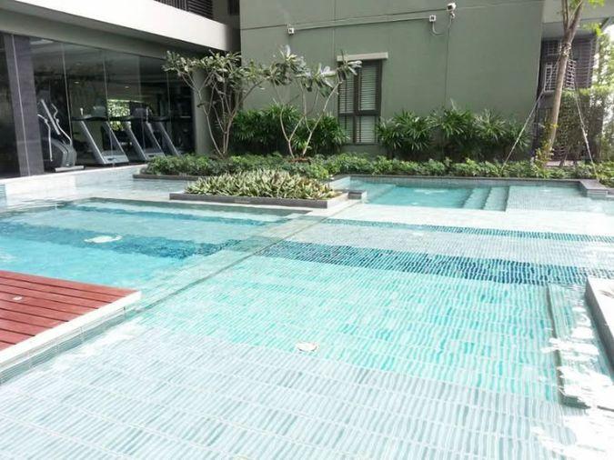 รูป 1 ห้องนอน | 1 ห้องน้ำ | BTS Krung Thon Buri | 31 ตร.ม. | 15,000 บาท/เดือน | ชั้น 16 — Teal Sathorn-Taksin กรุงเทพฯ - รูปที่ 2/10