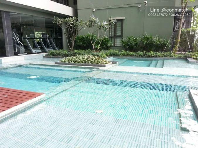 รูป 1 ห้องนอน | 1 ห้องน้ำ | BTS Krung Thon Buri | 31 ตร.ม. | 15,000 บาท/เดือน | ชั้น 16 — Teal Sathorn-Taksin กรุงเทพฯ - รูปที่ 2/10
