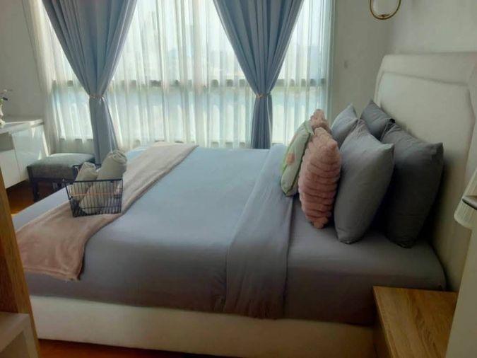 รูป 2 ห้องนอน | 2 ห้องน้ำ | BTS Phrom Phong | 65 ตร.ม. | 55,000 บาท/เดือน | ชั้น 8 — Sukhumvit 43 กรุงเทพฯ - รูปที่ 3/10