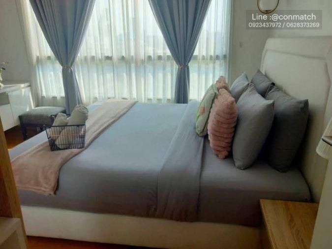 รูป 2 ห้องนอน | 2 ห้องน้ำ | BTS Phrom Phong | 65 ตร.ม. | 55,000 บาท/เดือน | ชั้น 8 — Sukhumvit 43 กรุงเทพฯ - รูปที่ 3/10