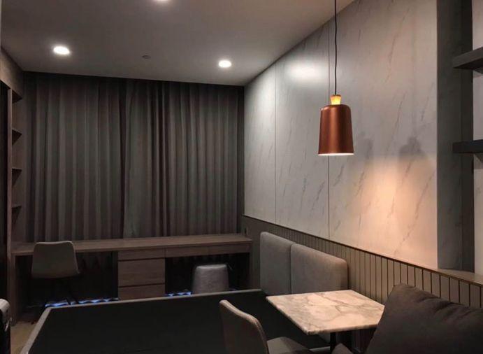 picture 1Bed | 1Bath | MRT Sam Yan | 26sqm | THB 25,000/mo | Fl.27 — Ashton Chula - Silom Bangkok - 5/9