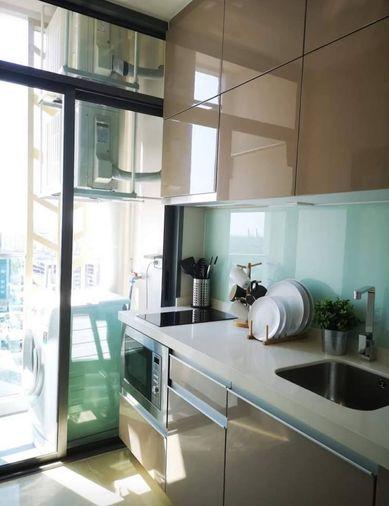 picture 1Bed | 1Bath | BTS On Nut | 35sqm | THB 19,000/mo | Fl.12 — Mayfair Place Sukhumvit 50 Bangkok - 5/10
