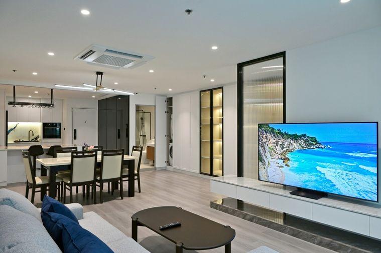 รูป 3 ห้องนอน | 3 ห้องน้ำ | MRT Phetchaburi | 124 ตร.ม. | 85,000 บาท/เดือน | ชั้น 4 — Sukhumvit Living Town กรุงเทพฯ - รูปที่ 10/10