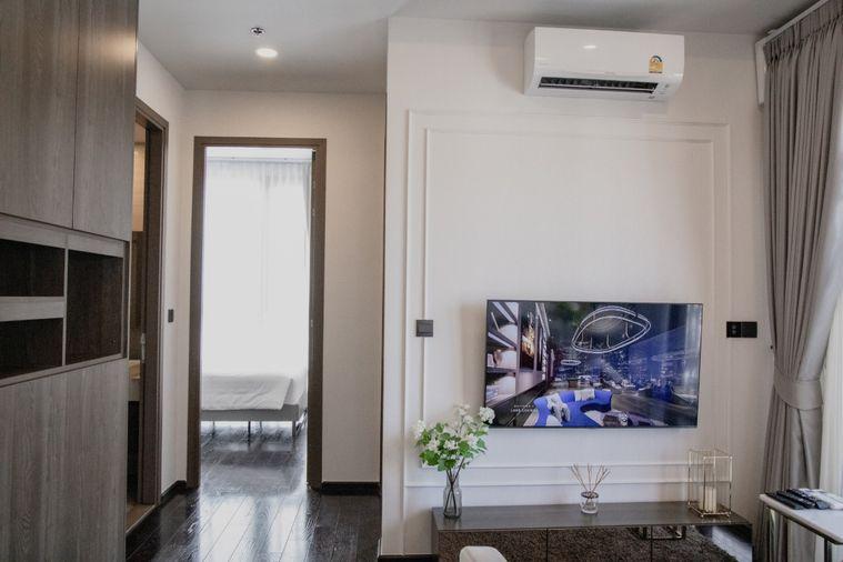 picture 2Bed | 1Bath | BTS Thong Lo | 45sqm | THB 60,000/mo | Fl.16 — Park Origin Thonglor Bangkok - 3/7