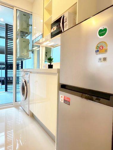 picture 1Bed | 1Bath | BTS Udom Suk | 35sqm | THB 17,000/mo | Fl.2 — The Sky Sukhumvit Bangkok - 10/10