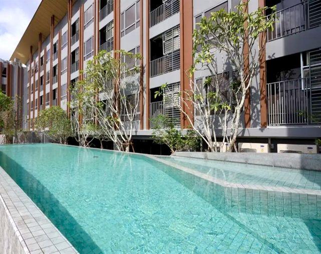 รูป 1 ห้องนอน | 1 ห้องน้ำ | BTS Phrom Phong | 32 ตร.ม. | 17,000 บาท/เดือน | ชั้น 8 — Quintara Phume Sukhumvit 39 กรุงเทพฯ - รูปที่ 5/9