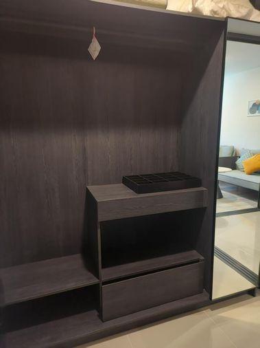 รูป 1 ห้องนอน | 1 ห้องน้ำ | MRT Huai Khwang | 35 ตร.ม. | 17,000 บาท/เดือน | ชั้น 11 — XT Huai Khwang กรุงเทพฯ - รูปที่ 4/10