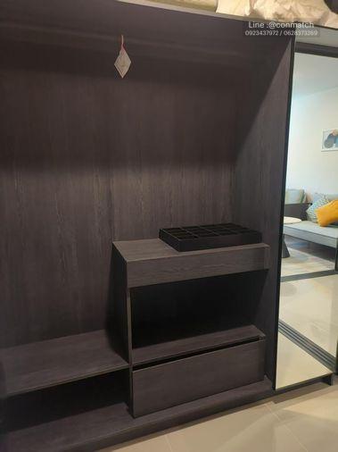 รูป 1 ห้องนอน | 1 ห้องน้ำ | MRT Huai Khwang | 35 ตร.ม. | 17,000 บาท/เดือน | ชั้น 11 — XT Huai Khwang กรุงเทพฯ - รูปที่ 4/10