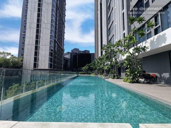 รูป 2 ห้องนอน | 1 ห้องน้ำ | BTS Punnawithi | 49 ตร.ม. | 33,000 บาท/เดือน | ชั้น 11 — Whizdom Connect Sukhumvit กรุงเทพฯ - รูปที่ 6/10